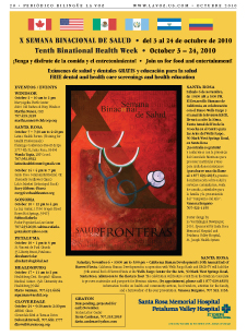 Bi-National Health Week